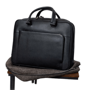Water Resistant Laptop Workbag - Black