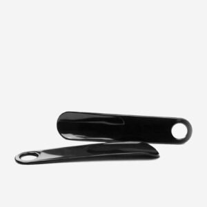 Glossy Black Shoe Horn