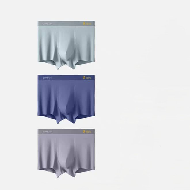 Seamless Comfort Stretch Men’s Boxer Briefs - Image 3