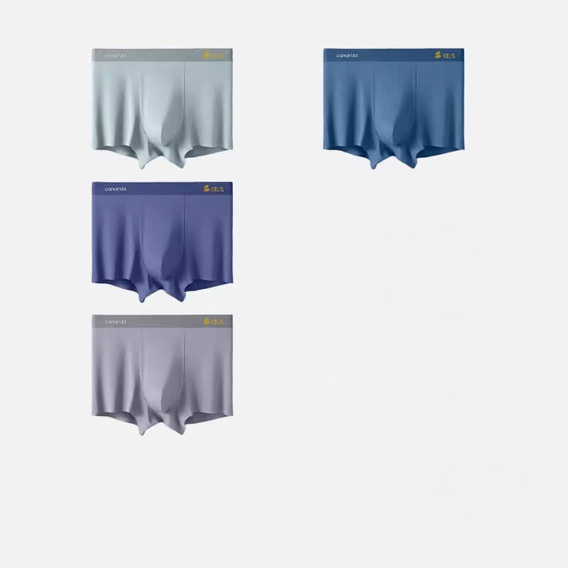 Seamless Comfort Stretch Men’s Boxer Briefs - Image 2