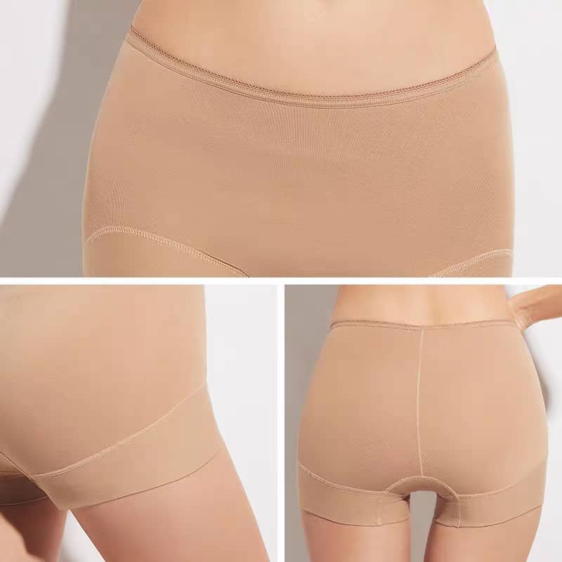 Classic Nude Seamless Coverage Briefs