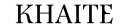 Khaite-Logo